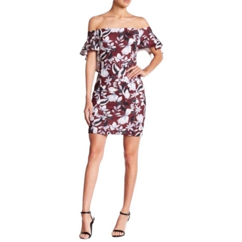Alexia Admor floral midi dress